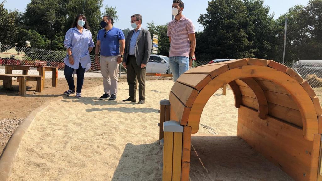 El parque lúdico canino estará ubicado en la avenida Curros Enríquez