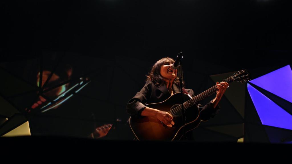 Concierto de Amaral en el Morriña Fest este verano.