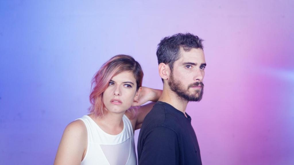 El dúo Escuchando Elefantes.