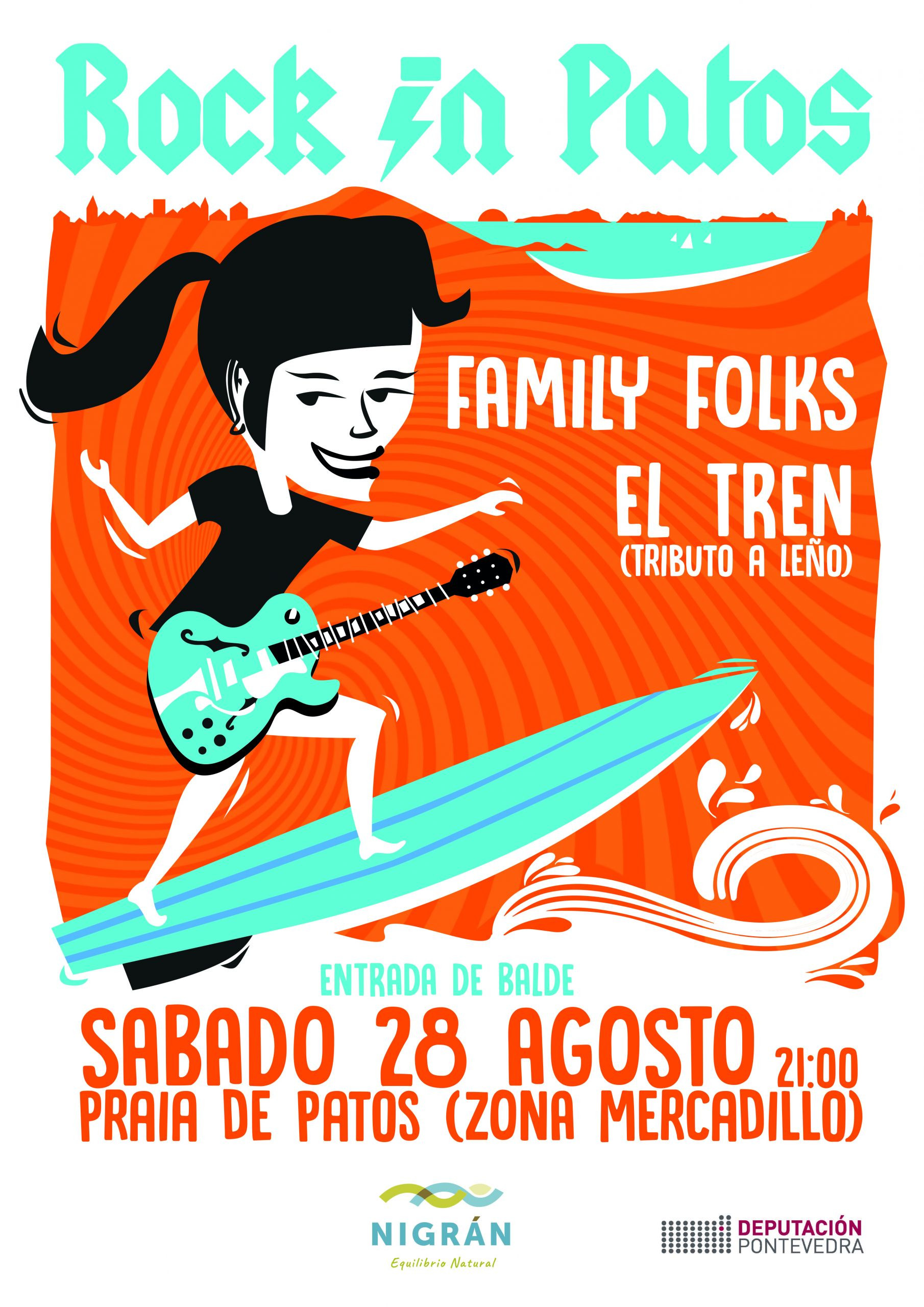 Cartel del festival nigranés.
