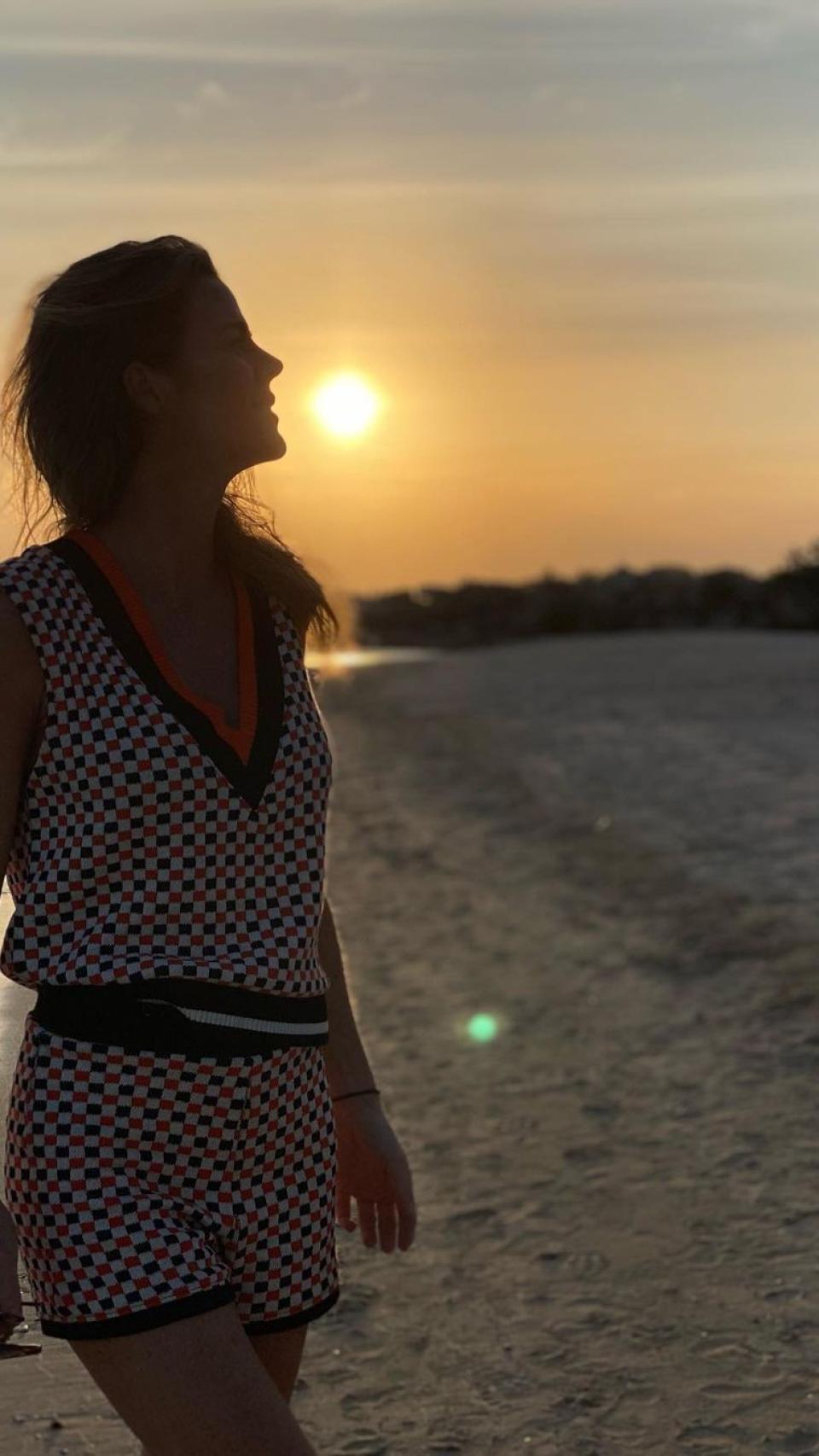 Amelia Bono, en una de sus publicaciones de Instagram.