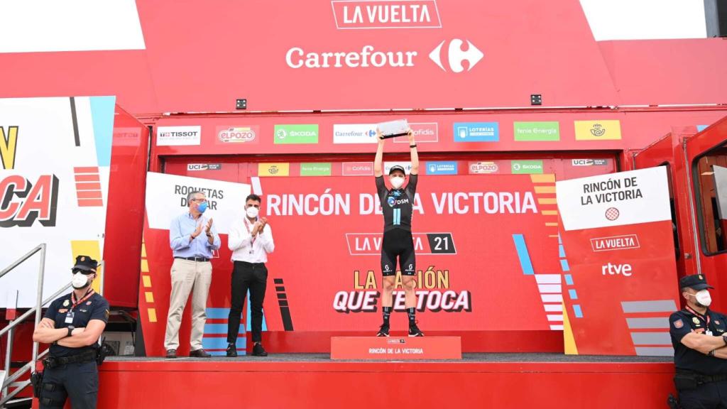 Málaga, testigo del mejor ciclismo con la Vuelta a España