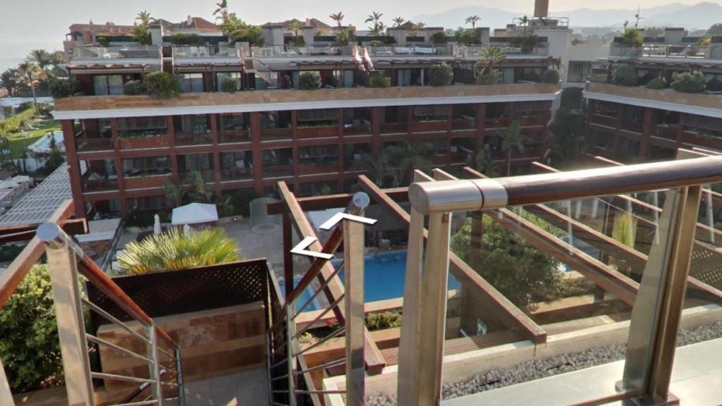 Vistas desde la suite.