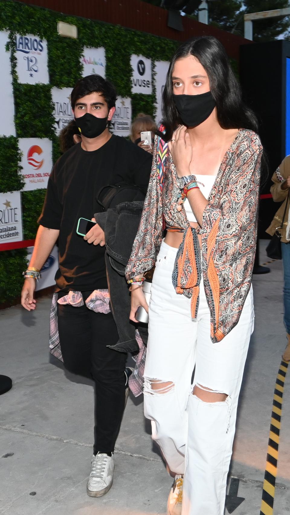 Victoria Federica y Jorge Bárcenas el pasado mes de junio en el Starlite