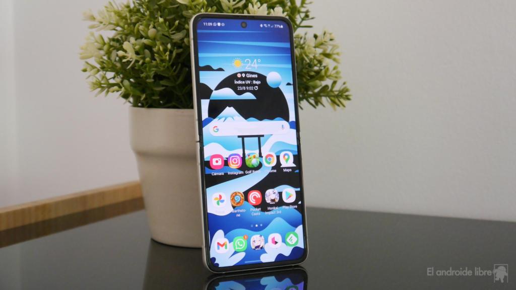 Análisis Samsung Galaxy Z Flip 3