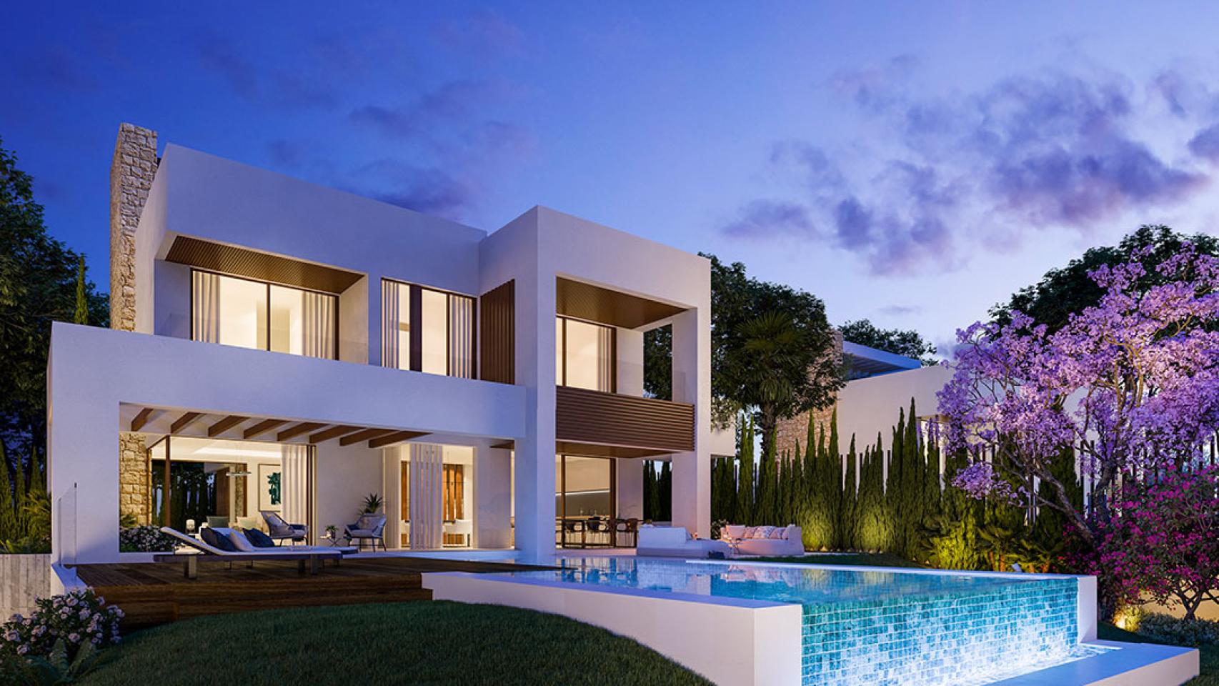 Vivienda de lujo. Foto: idealista.com