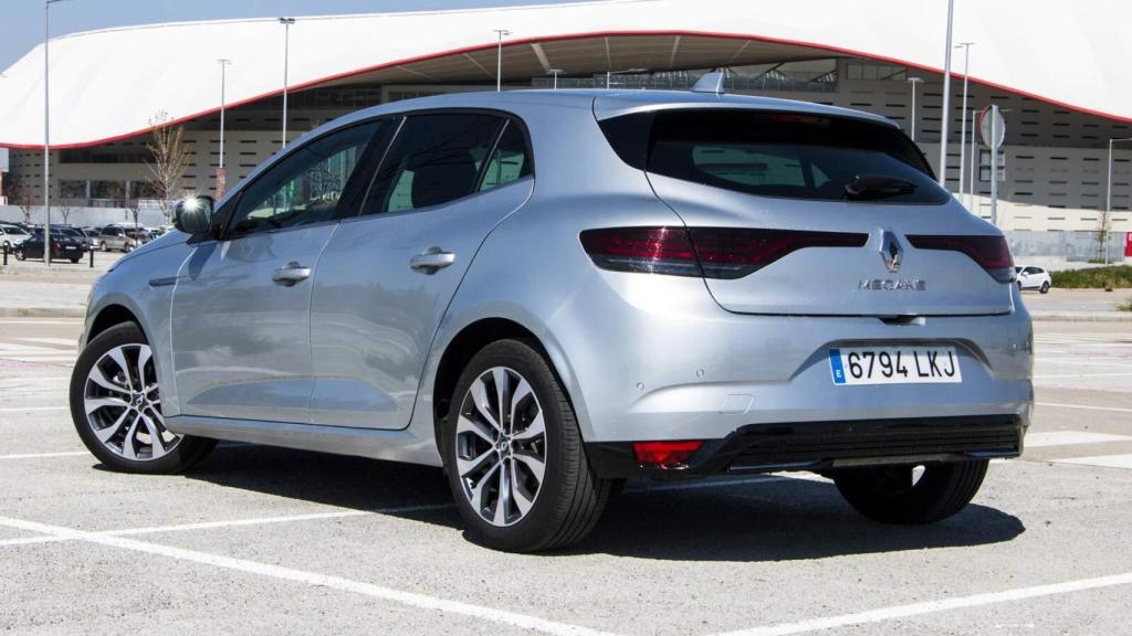 El compacto Renault Mégane que se fabrica en España.