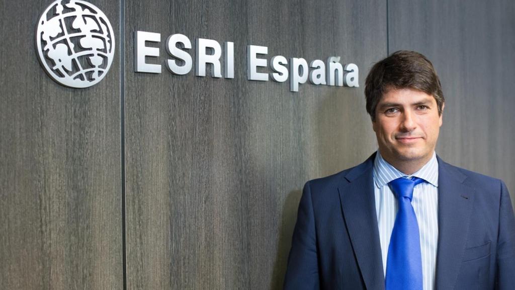 Diego Hidalgo, Esri España