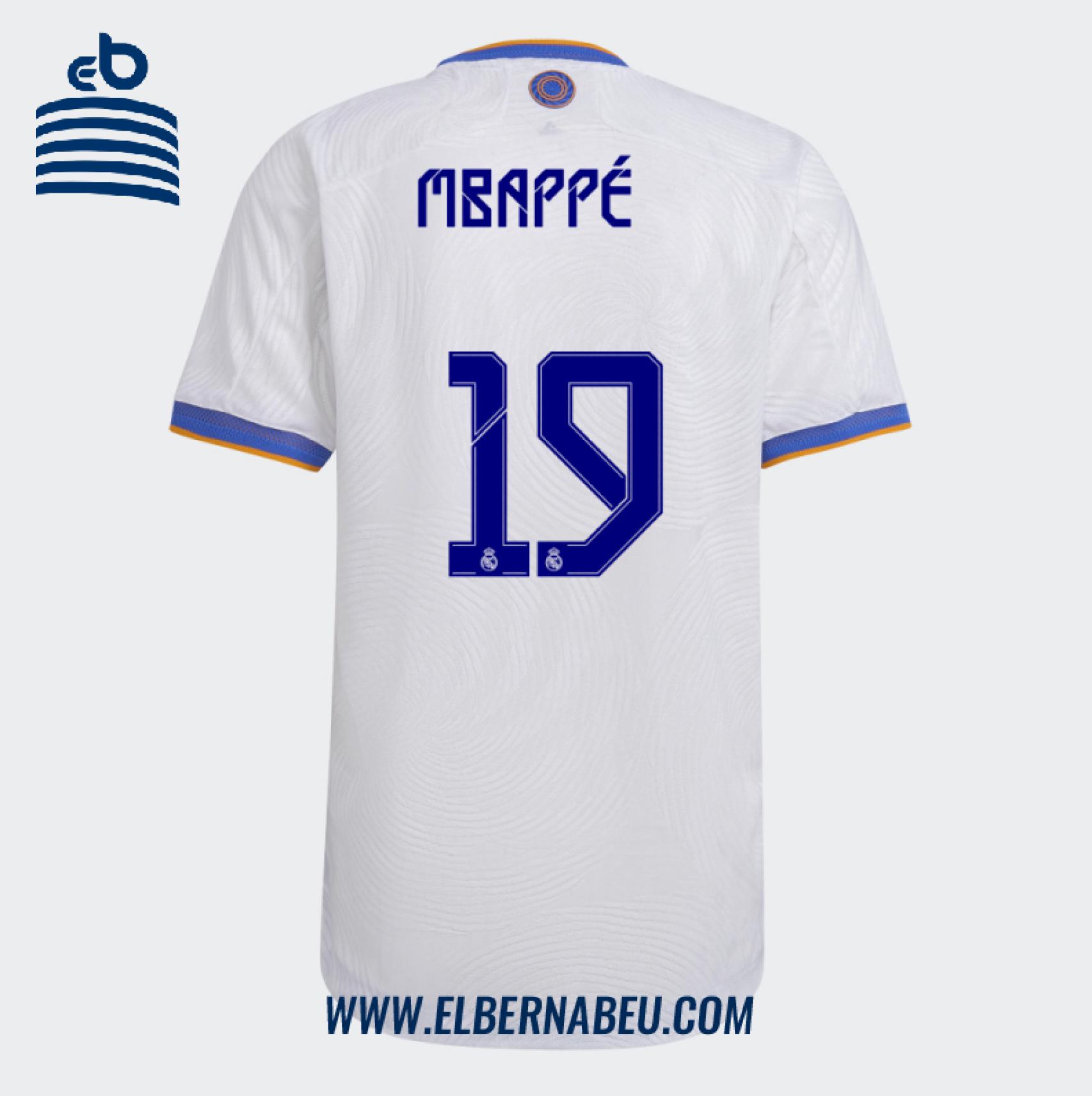 Mbappé, ¿con el 19?