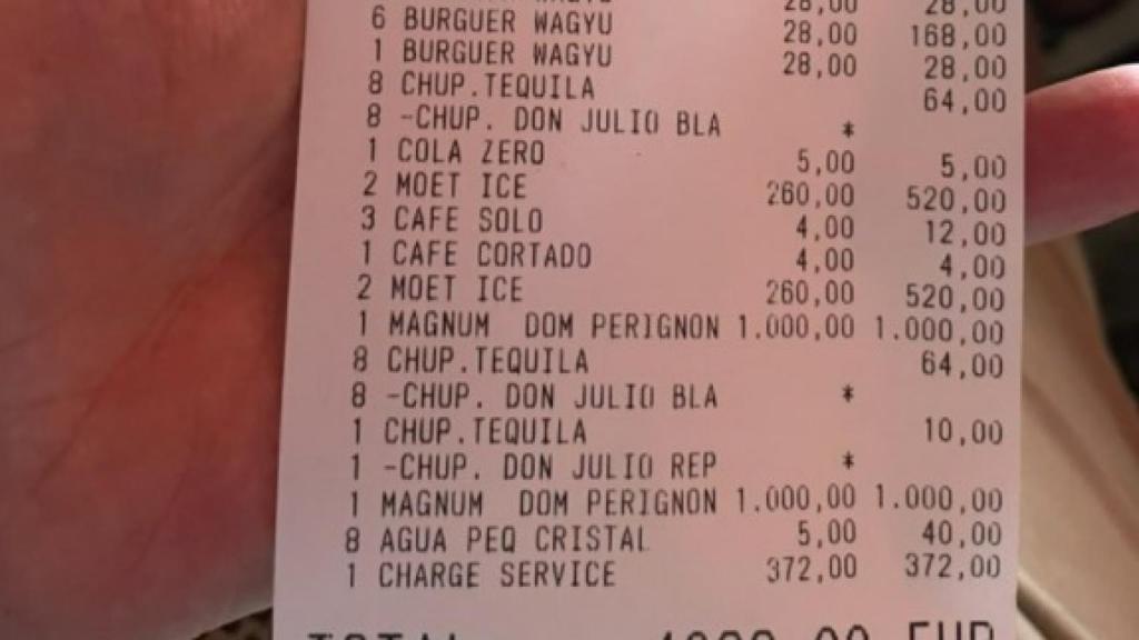 La cuenta viralizada a principios de agosto