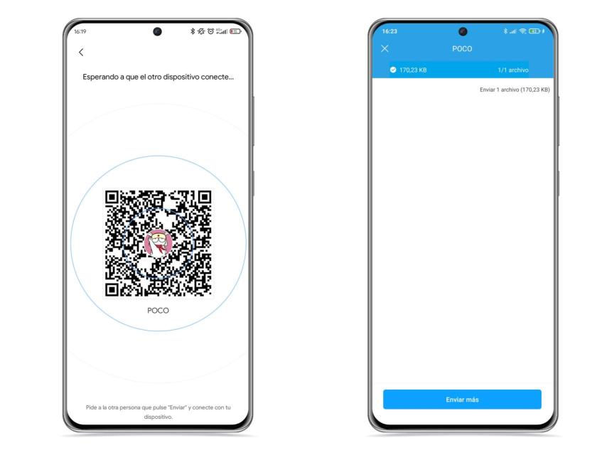 ShareMe transferencia de archivos