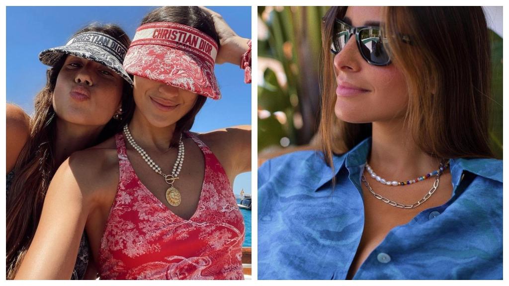 A la izquierda, Belén Hostalet y Marta Lozano. A la derecha, María Fernández Rubíes.