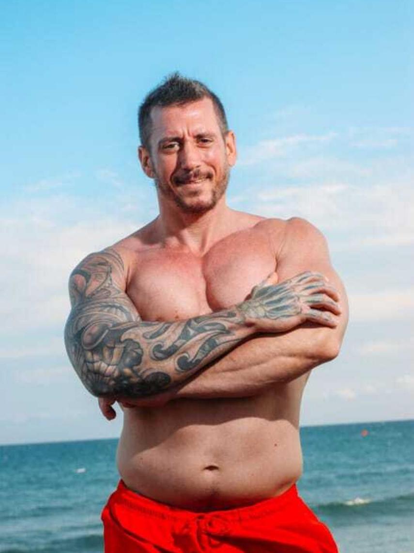 Rubén Sánchez Montesinos en una foto cedida a este diario.