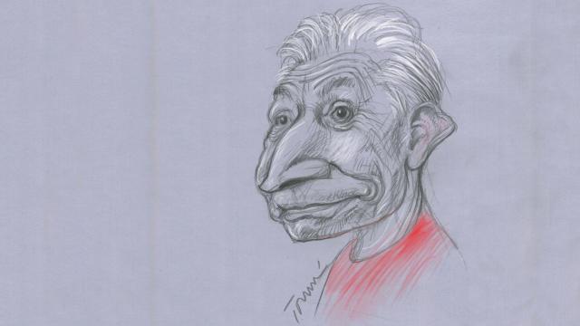 Charlie Watts, batería de los Rolling Stones.