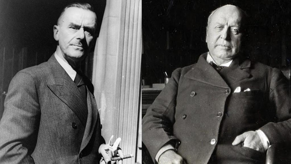Thomas-Mann-y-Henry-James