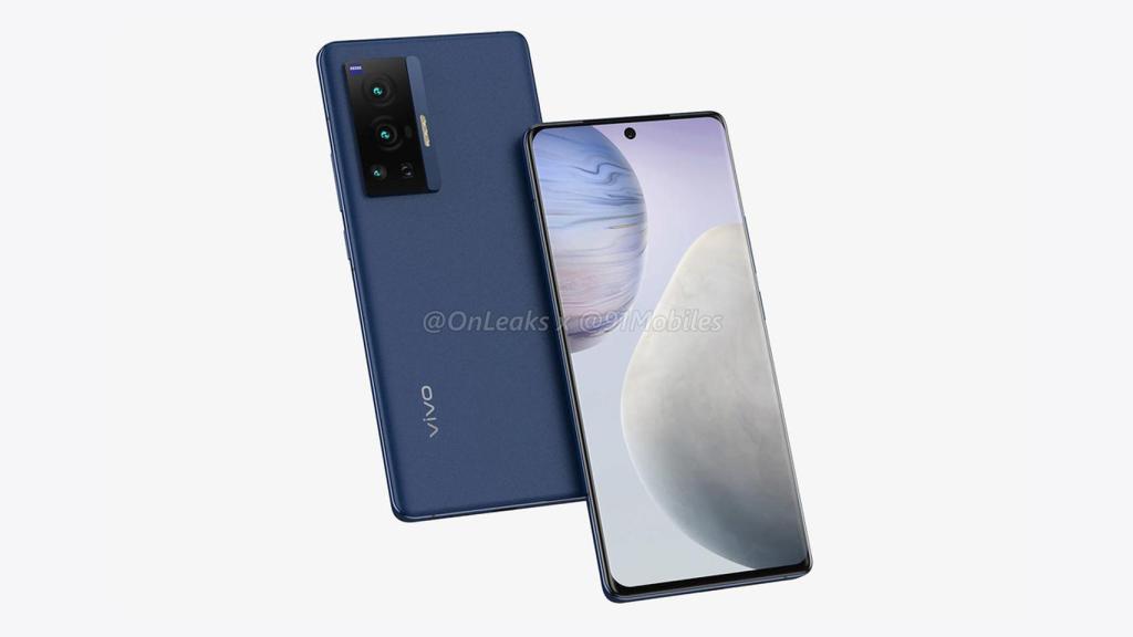 Un render muestra cómo sería el Vivo X70 Pro