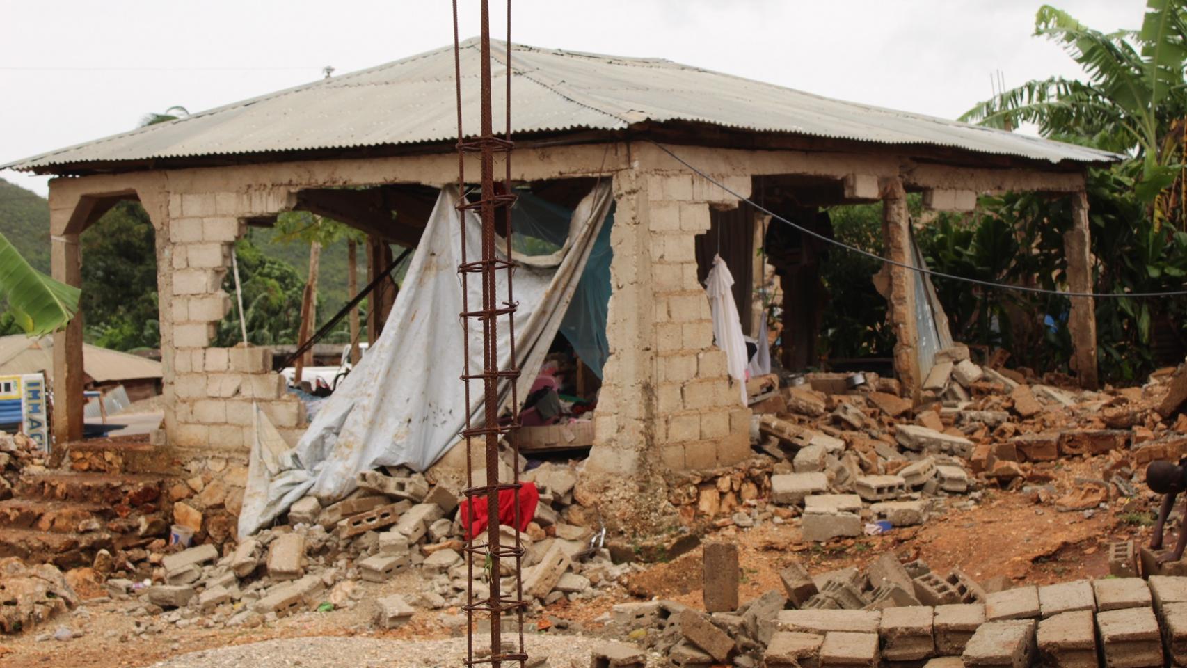 Llueve sobre mojado en Haití