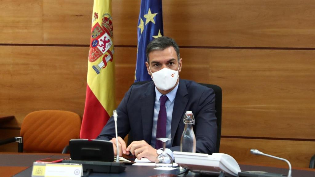El presidente del Gobierno, Pedro Sánchez.