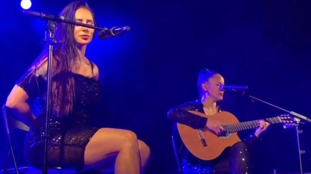 Mala Rodríguez, durante su concierto
