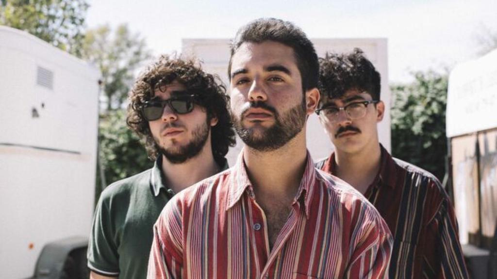 Sixto, Carlos y Jorge, integrantes de la Trinidad, en una imagen.