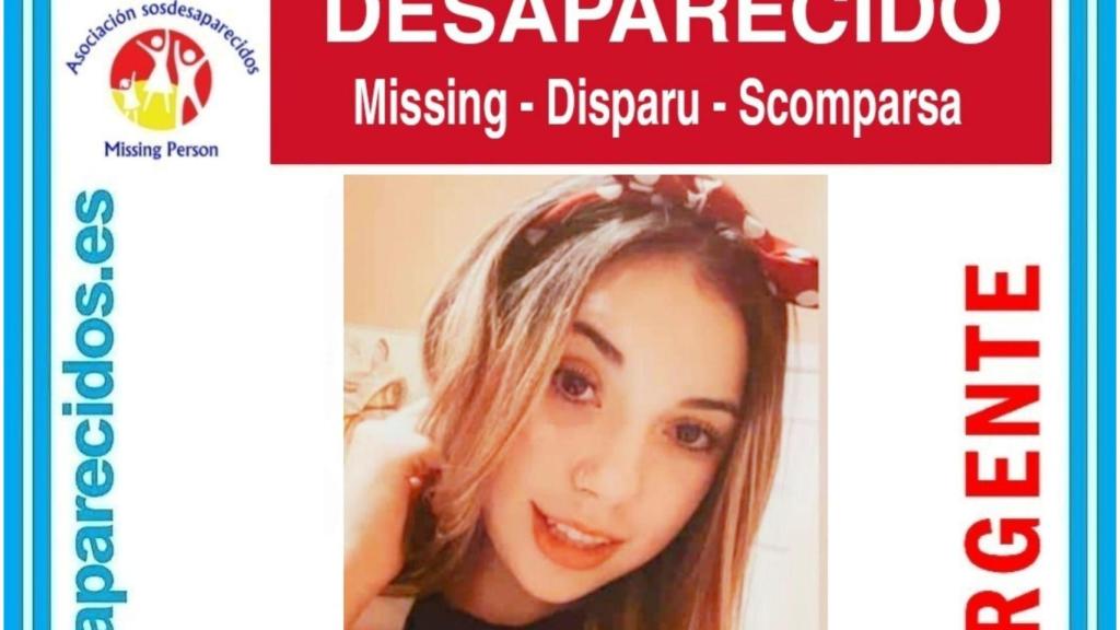 La joven desaparecida en Rábade (Lugo).