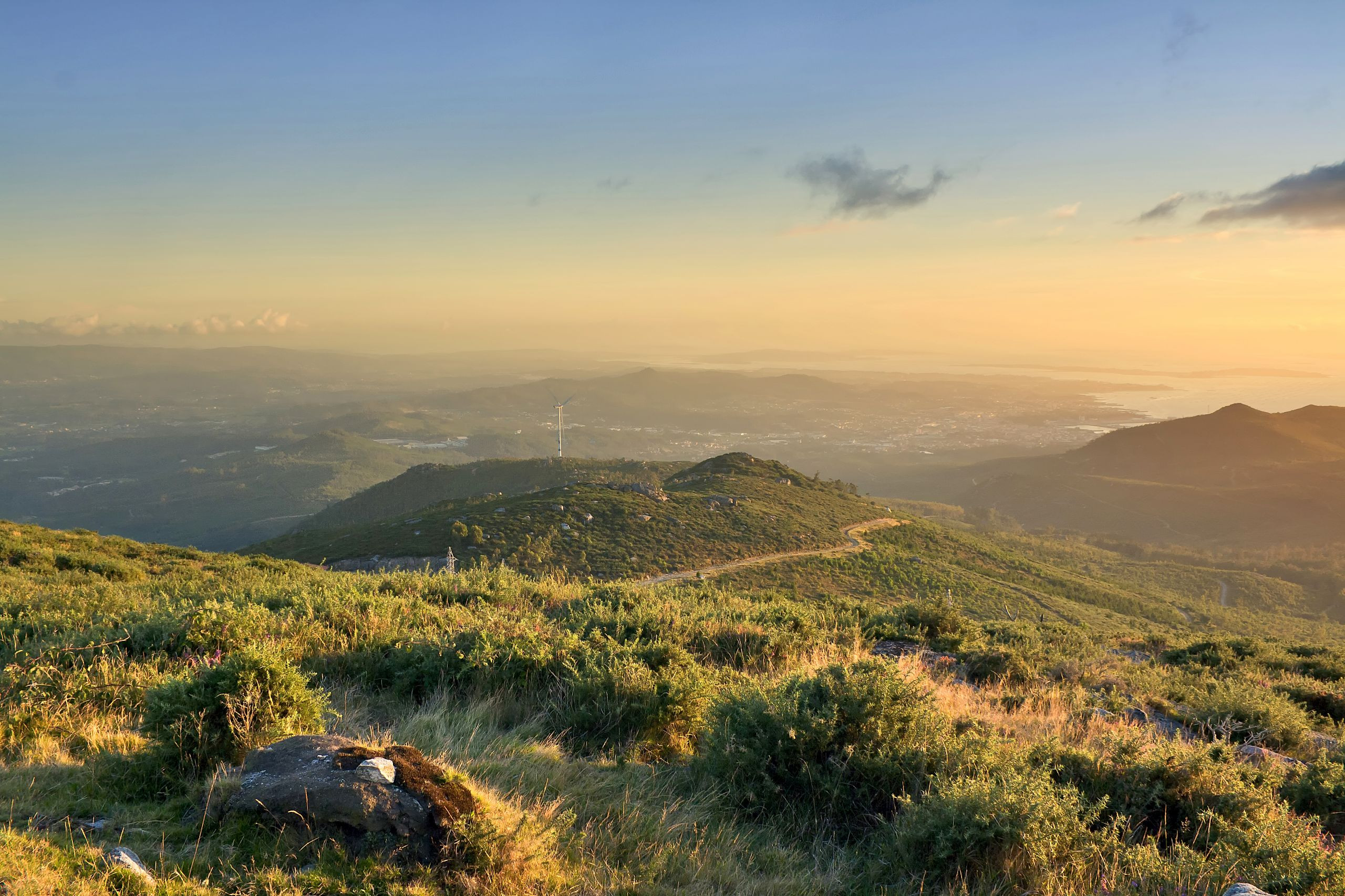 Alto da Meda, Monte Xiabre. Foto: Shutterstock