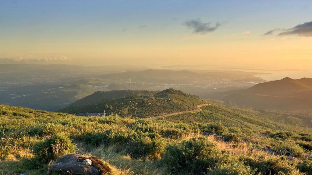 Alto da Meda, Monte Xiabre.