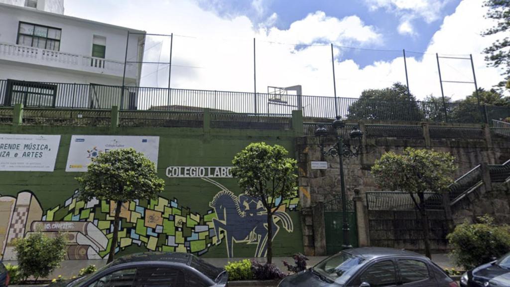 Colegio Labor, en Vigo.