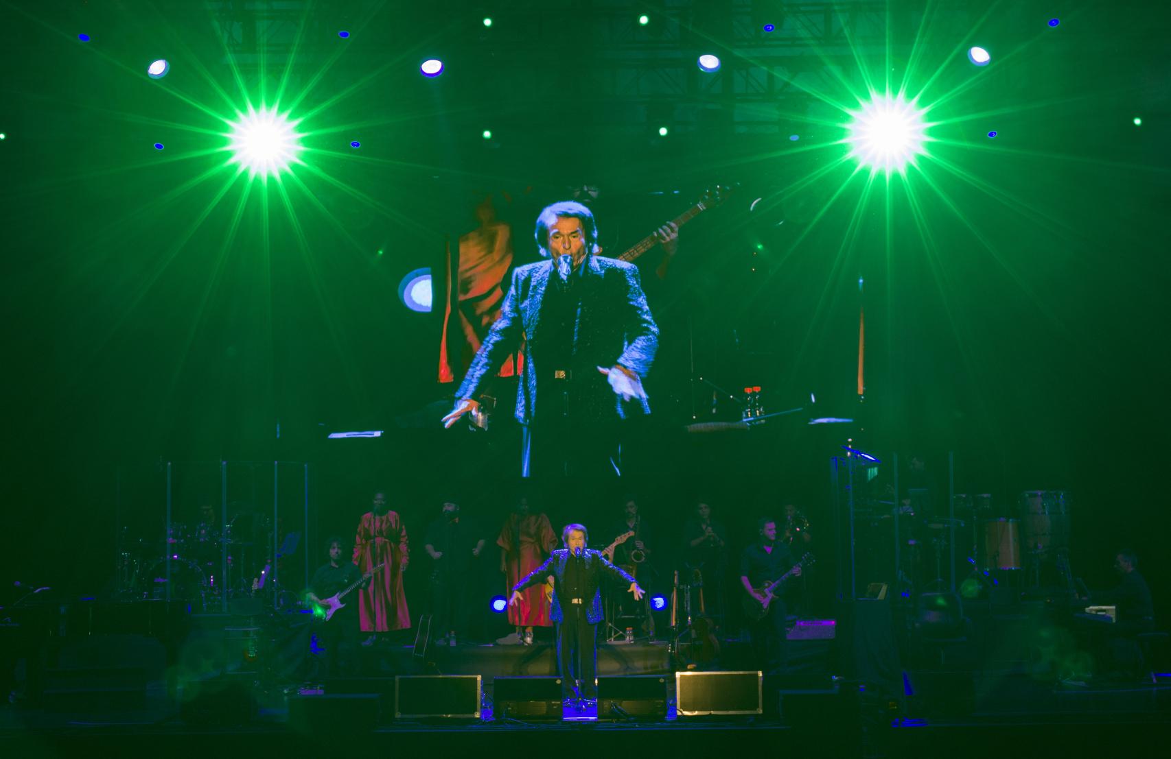 Raphael en Starlite Marbella.