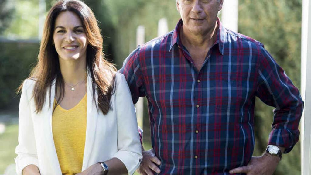 Una imagen de la pareja en septiembre de 2017.