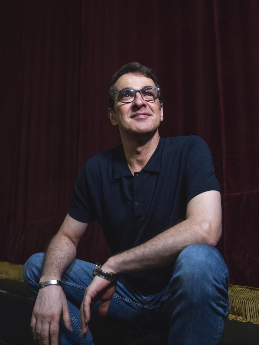 Luis Merlo ha perdido más de 20 kilos en los últimos meses.