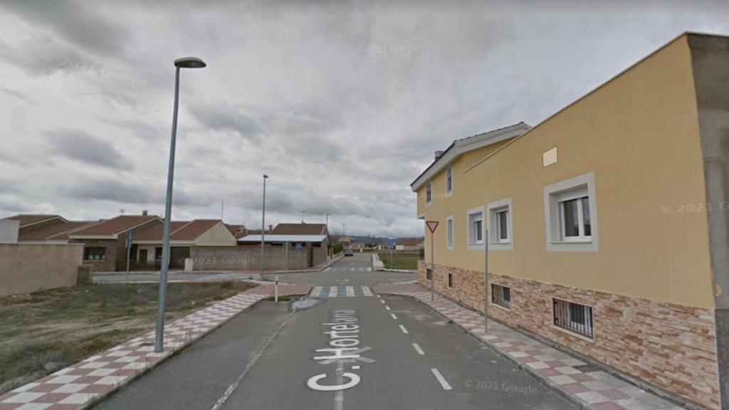 Calle Hortensia de Sonseca. Foto: Google