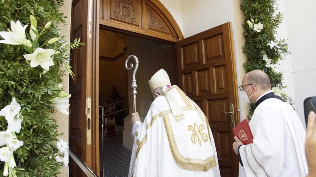 Apertura de la puerta santa.