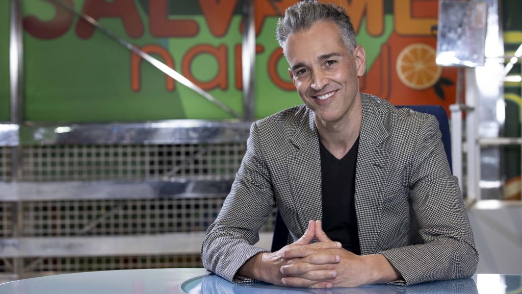 El actor Josep Ferré es la estrella revelación de 'Sálvame'.