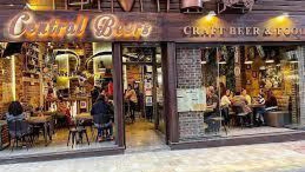 Imagen de Central Beers, ubicada en el centro de Málaga.