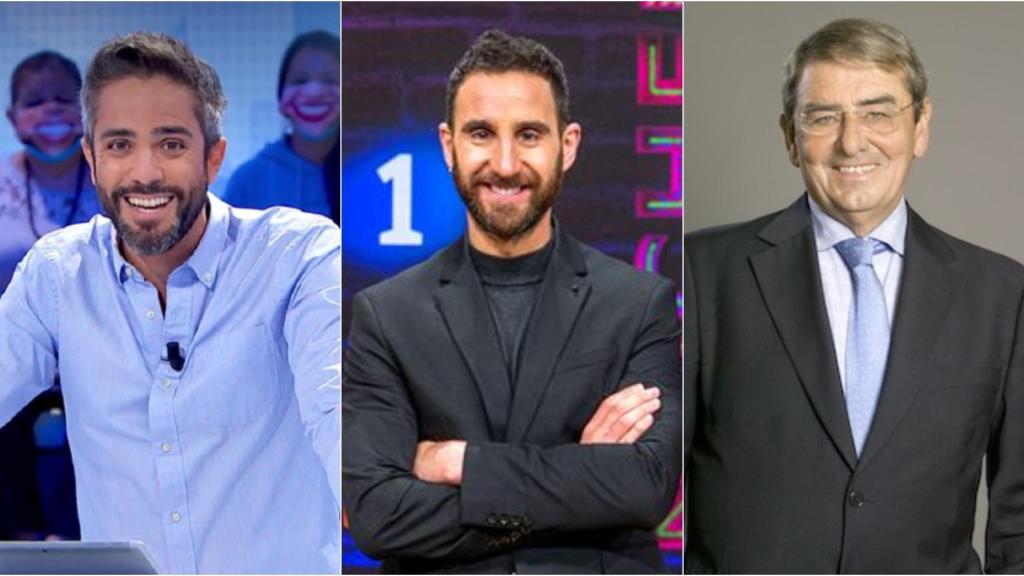 'Pasapalabra', 'La noche D' y 'Hierro' son algunos de los galardonados.