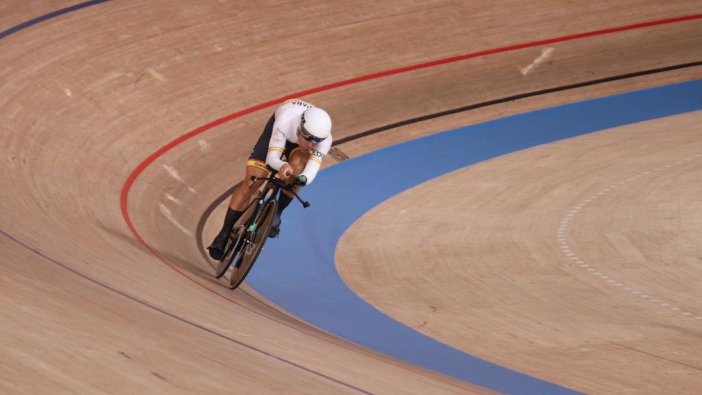 Alfonso Cabello, en los Juegos Paralímpicos de Tokio