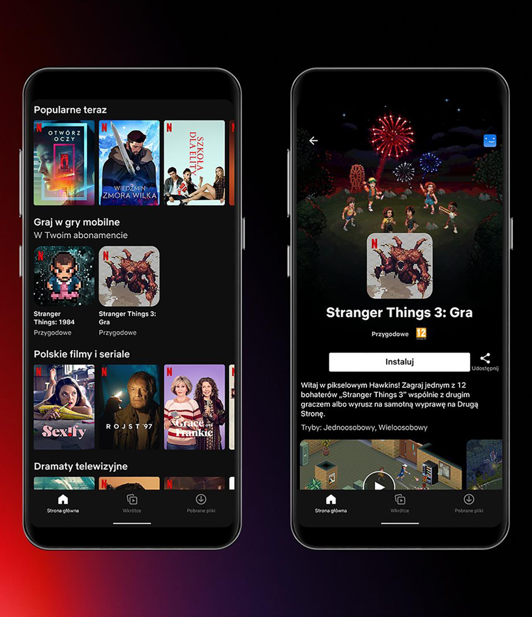 Stranger Things en Netflix