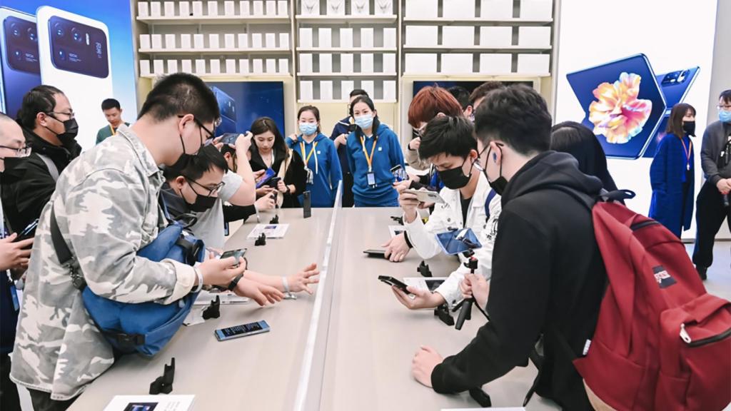 Xiaomi llama la atención ante cualquier dispositivo que presente