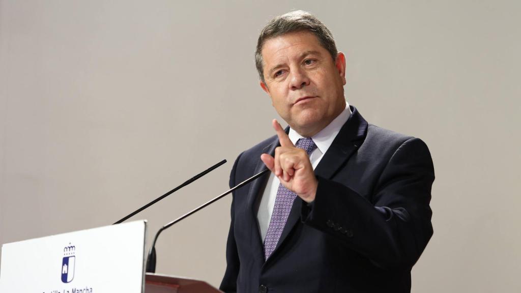 Emiliano García-Page en una imagen de archivo