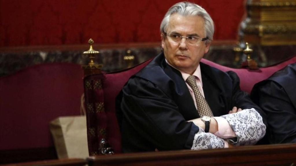 El exjuez de la Audiencia Nacional Baltasar Garzón. Efe