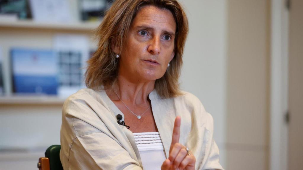 Teresa Ribera, vicepresidenta tercera y ministra de Transición Ecológica.