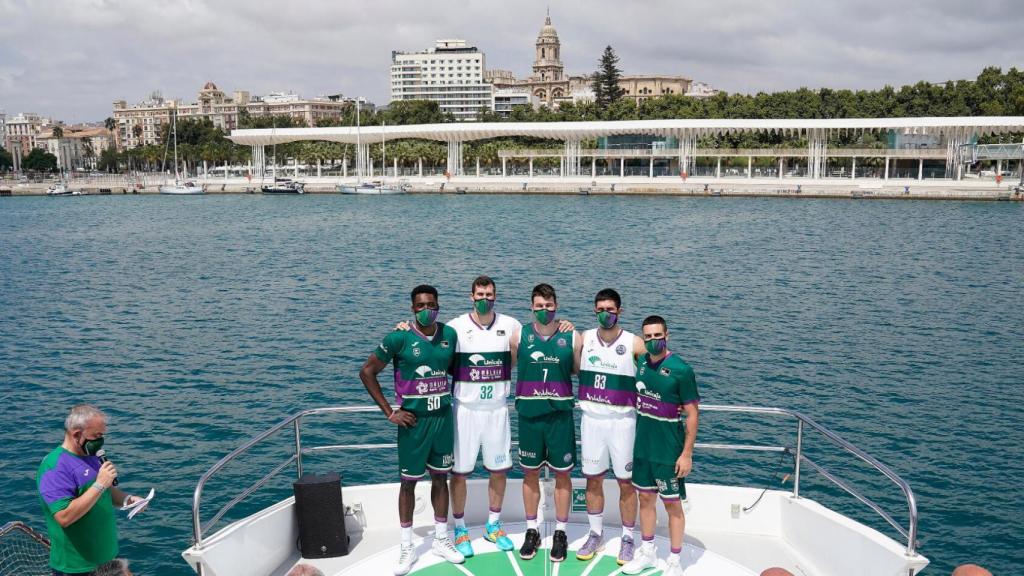 El Unicaja de Málaga presenta su nueva piel: ‘Perita Edition’