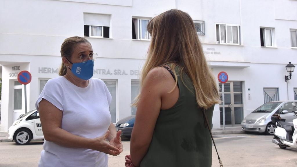 Imagen de la alcaldesa de Fuengirola, Ana Mula.