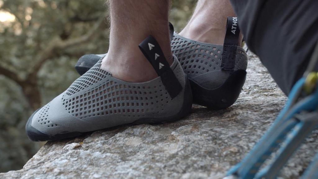 Athos, zapatillas 3D