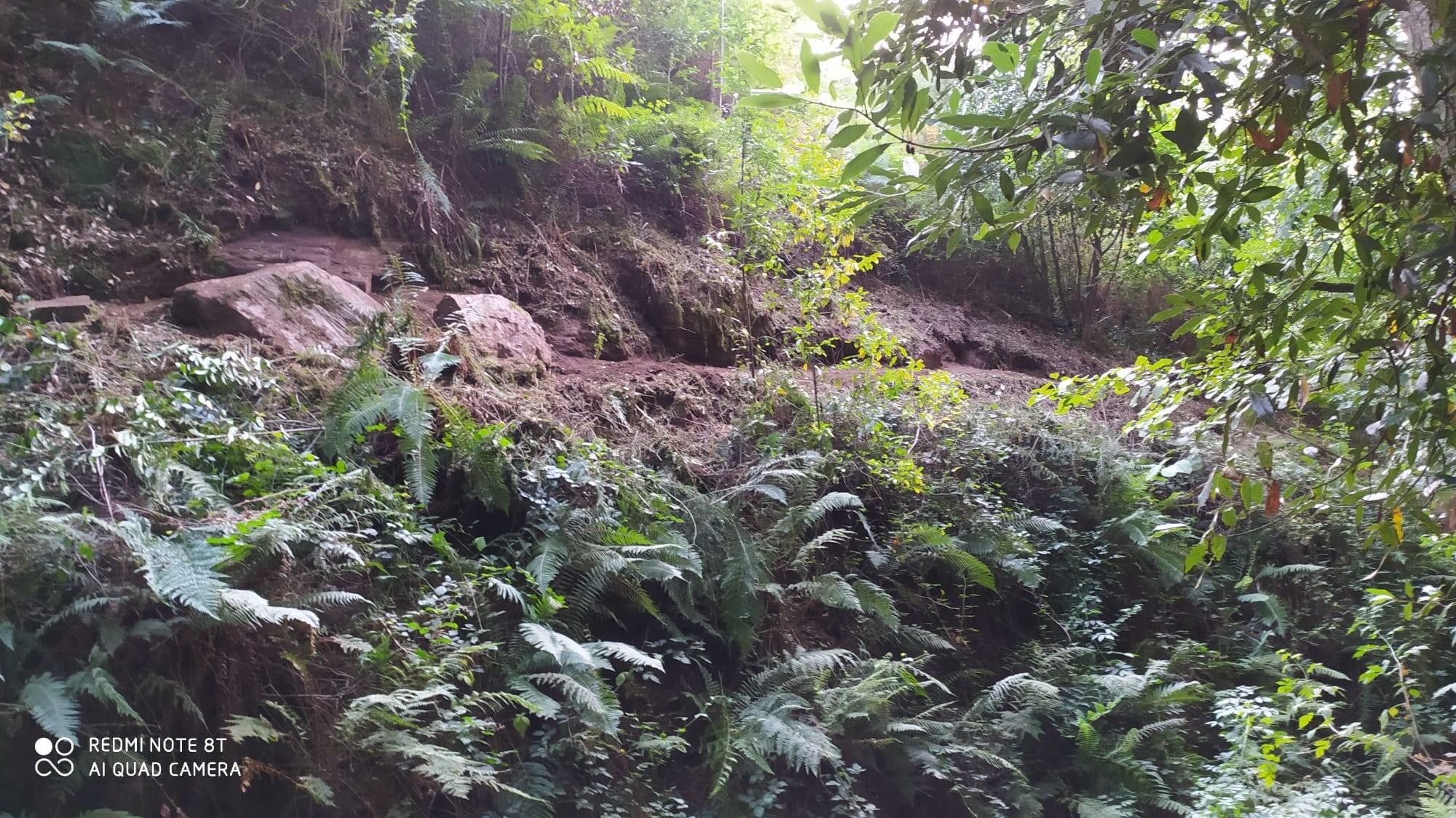 Senda circular de los Muíños do Batán (Concello de Carral).