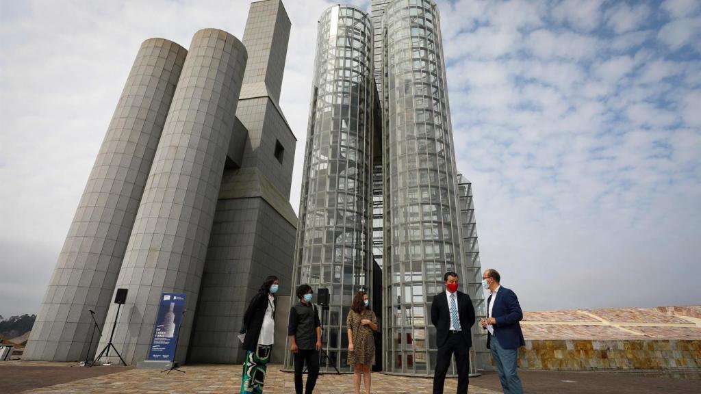 Las Torres Hejduk del Gaiás.