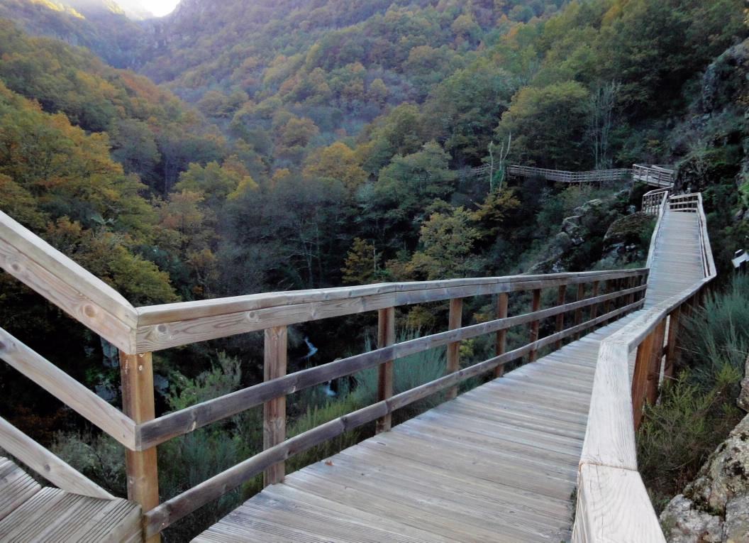 Pasarela do río Mao (Foto: Turismo de Galicia)