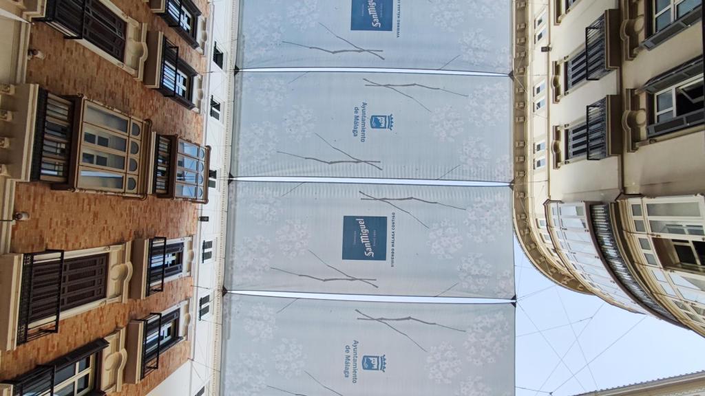 Si caemos bocarriba en calle Larios éste es el panorama que nos aguarda.