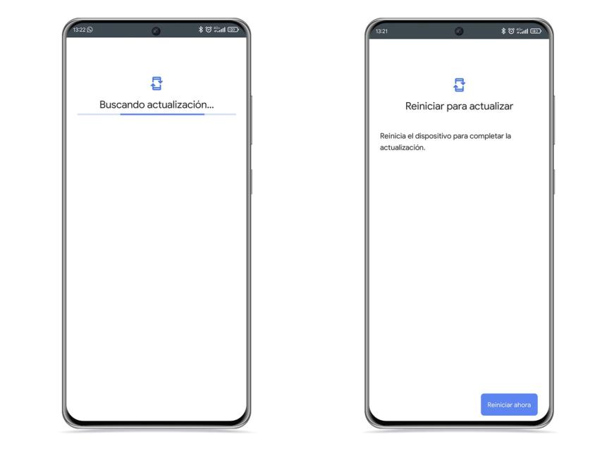 Actualización del sistema de Google Play en Xiaomi